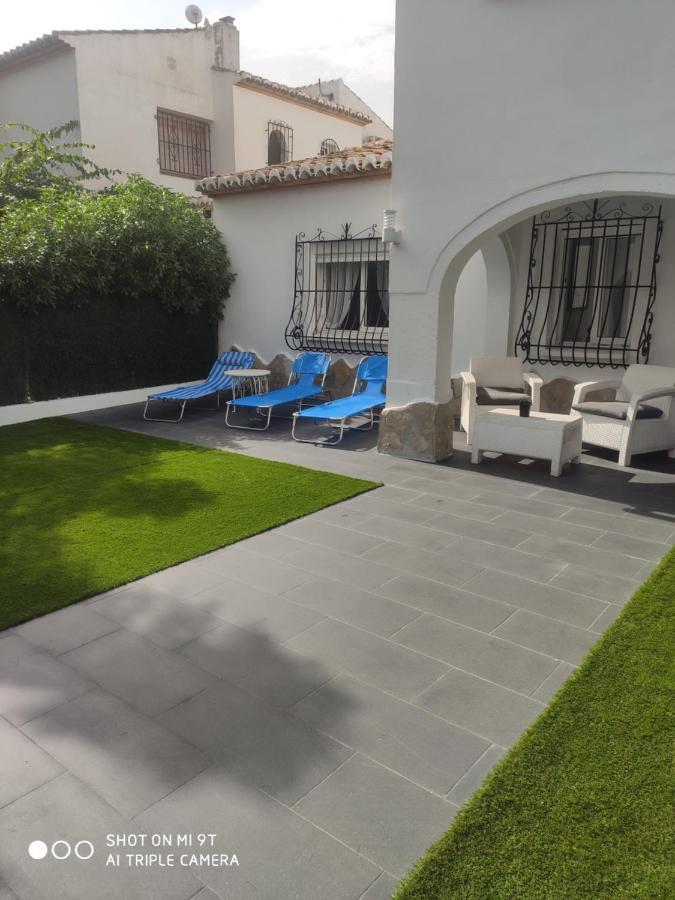 הוילה Jávea Cala Blanca 85 מראה חיצוני תמונה